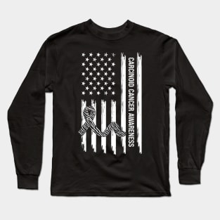 Carcinoid Cancer Awareness Long Sleeve T-Shirt